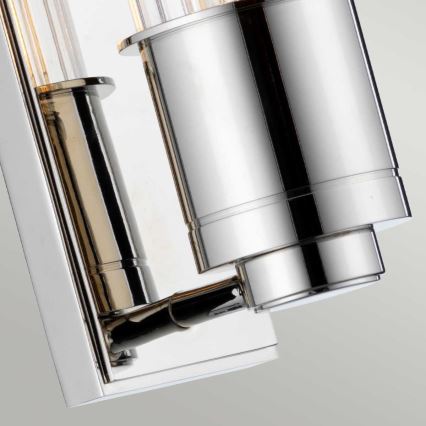 Quintiesse - Applique murale pour salle de bains WELLINGTON 1xE27/60W/230V IP44 chrome brillant