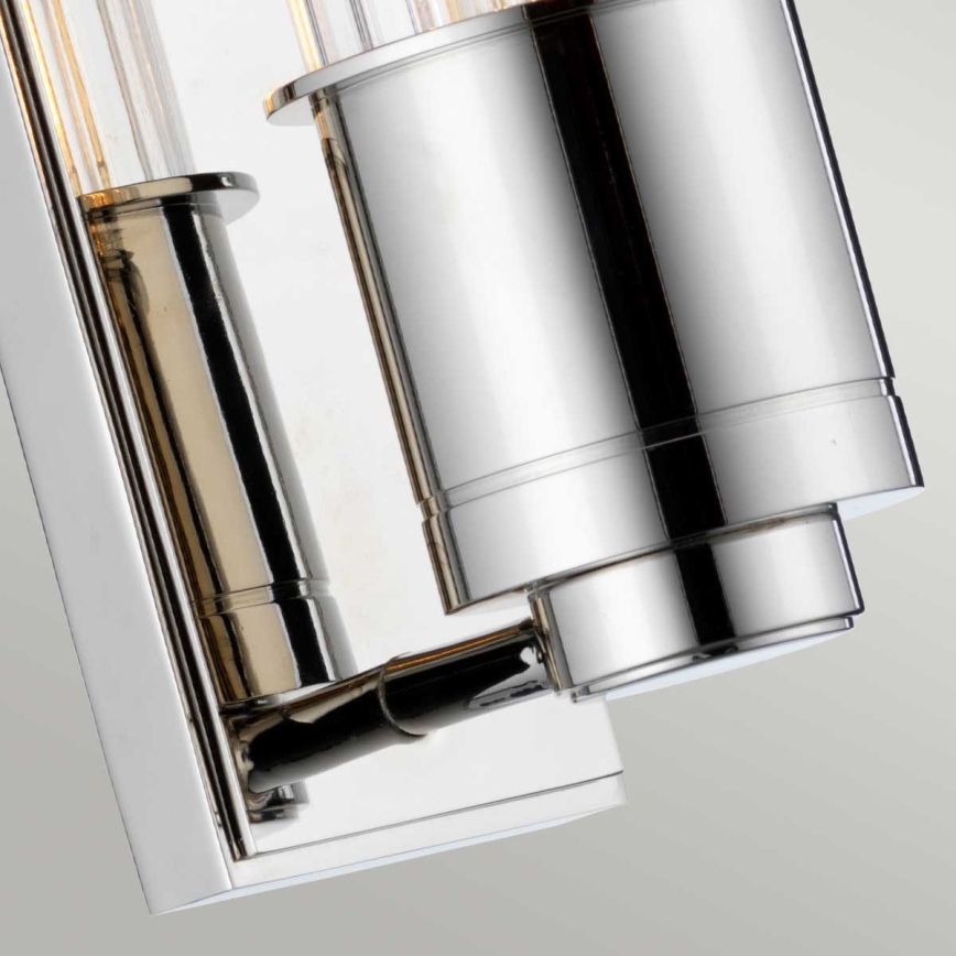 Quintiesse - Applique murale pour salle de bains WELLINGTON 1xE27/60W/230V IP44 chrome brillant
