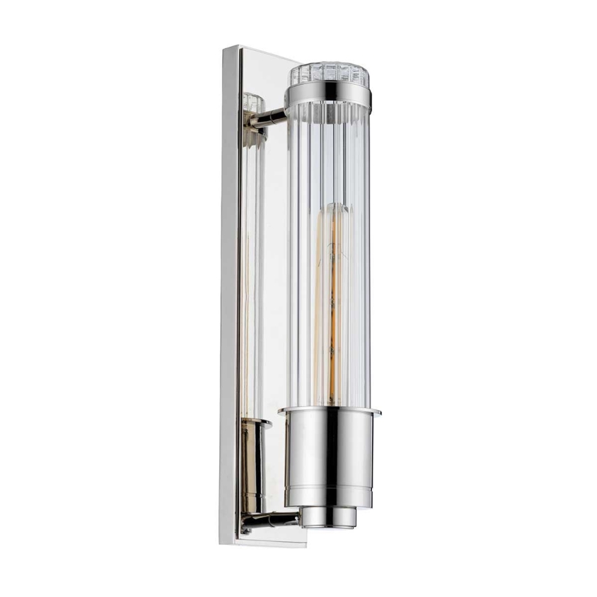 Quintiesse - Applique murale pour salle de bains WELLINGTON 1xE27/60W/230V IP44 chrome brillant