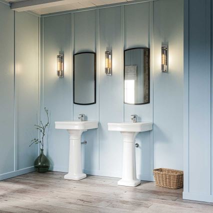 Quintiesse - Applique murale pour salle de bains WELLINGTON 1xE27/60W/230V IP44 chrome brillant