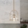 Quintiesse - Suspension sur tige SOMERSET 1xE27/60W/230V Ø 28,9 cm bronze