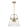 Quintiesse - Suspension sur tige WIMBERLEY 3xE27/60W/230V Ø 35,6 cm, finition dorée