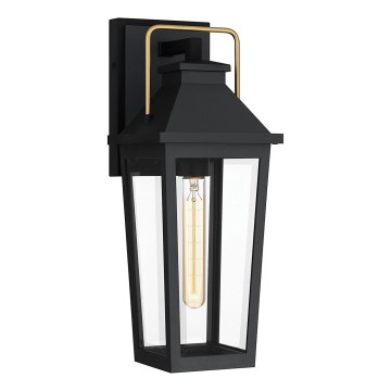 Quoizel - Applique murale d'extérieur BUCKLEY M 1xE27/40W/230V IP44 noire