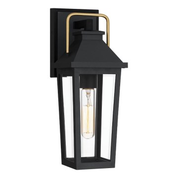 Quoizel - Applique murale extérieure BUCKLEY 1xE27/40W/230V IP44 noir