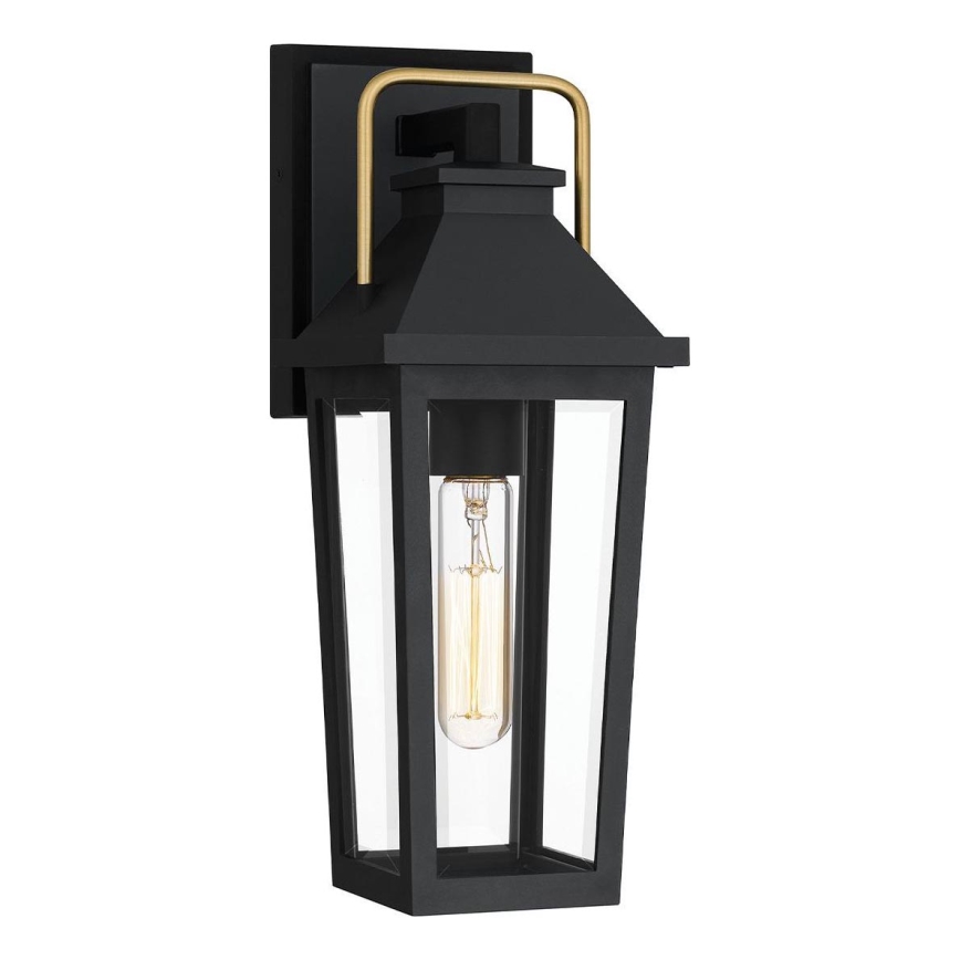 Quoizel - Applique murale extérieure BUCKLEY 1xE27/40W/230V IP44 noir