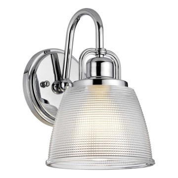 Quoizel - Applique murale LED salle de bain DUBLIN 1xG9/3W/230V IP44 chrome brillant