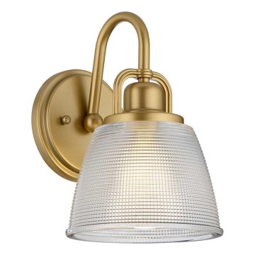 Quoizel - Applique murale LED salle de bain DUBLIN 1xG9/3W/230V IP44 doré