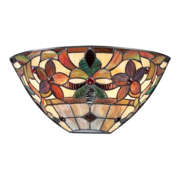 Quoizel - Applique murale Tiffany KAMI 2xE14/60W/230V