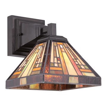 Quoizel - Applique murale Tiffany STEPHEN 1xE27/100W/230V