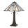 Quoizel - Lampe de table Tiffany MAYBECK 2xE27/60W/230V