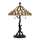 Quoizel - Lampe de table Tiffany WHISPERING 2xE27/60W/230V
