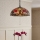 Quoizel - Lustre Tiffany LARISSA sur chaîne 3xE27/60W/230V Ø 38,5 cm