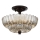 Quoizel - Plafonnier WHITECAP 3xE14/40W/230V d. 29,7 cm