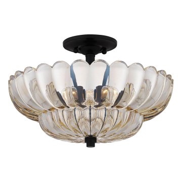 Quoizel - Plafonnier WHITECAP 4xE14/40W/230V d. 39,5 cm