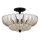 Quoizel - Plafonnier WHITECAP 4xE14/40W/230V d. 39,5 cm