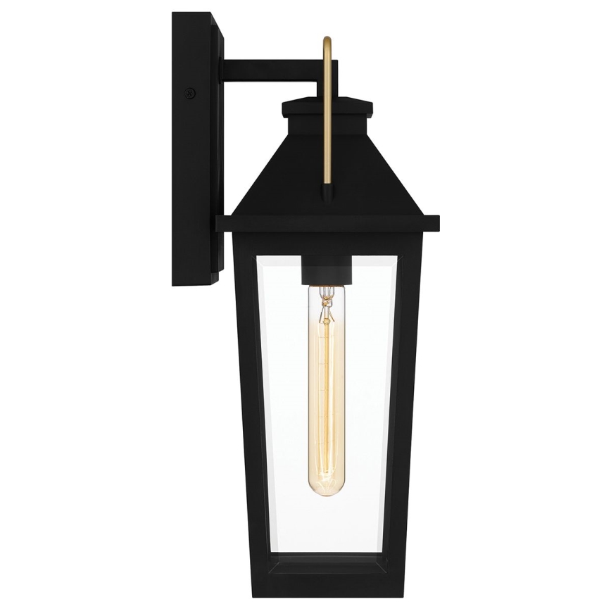 Quoizel - Applique murale d'extérieur BUCKLEY M 1xE27/40W/230V IP44 noire