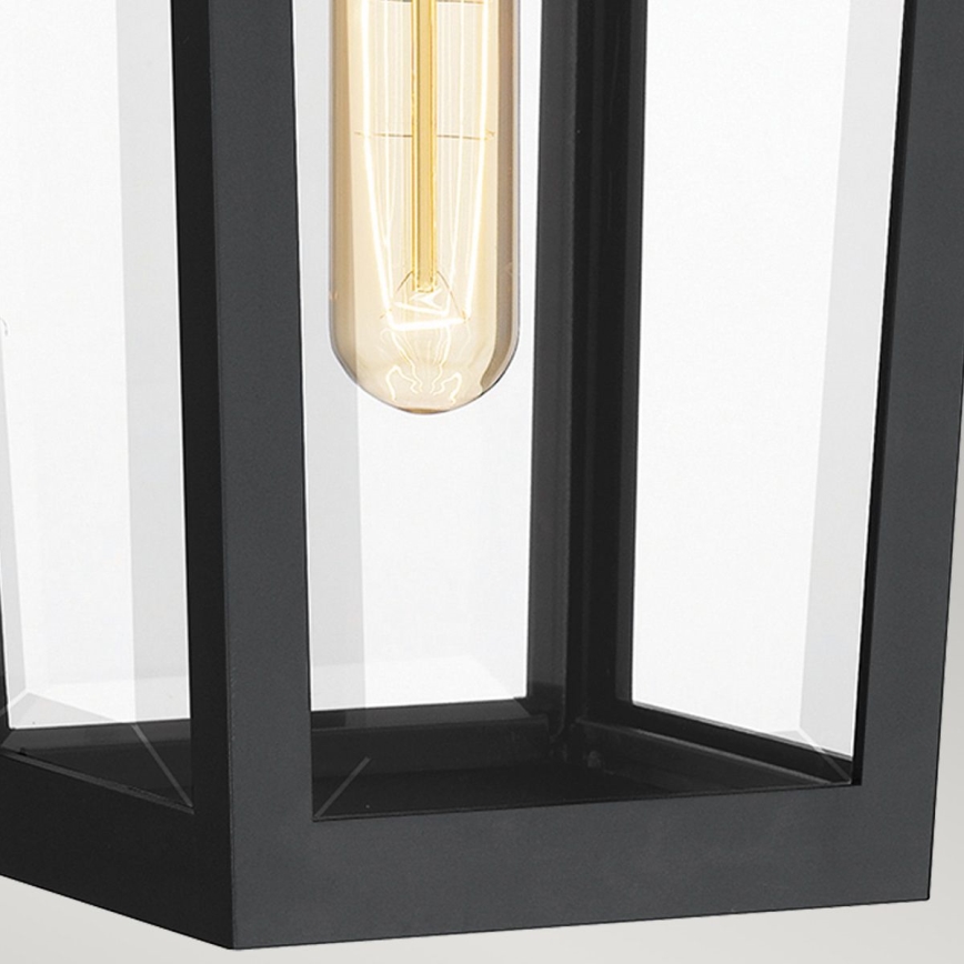 Quoizel - Applique murale d'extérieur BUCKLEY M 1xE27/40W/230V IP44 noire