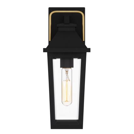 Quoizel - Applique murale extérieure BUCKLEY 1xE27/40W/230V IP44 noir