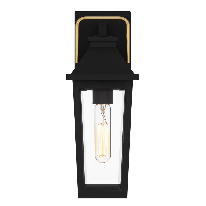 Quoizel - Applique murale extérieure BUCKLEY 1xE27/40W/230V IP44 noir