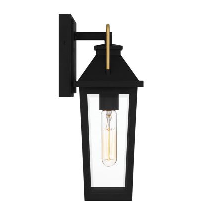 Quoizel - Applique murale extérieure BUCKLEY 1xE27/40W/230V IP44 noir