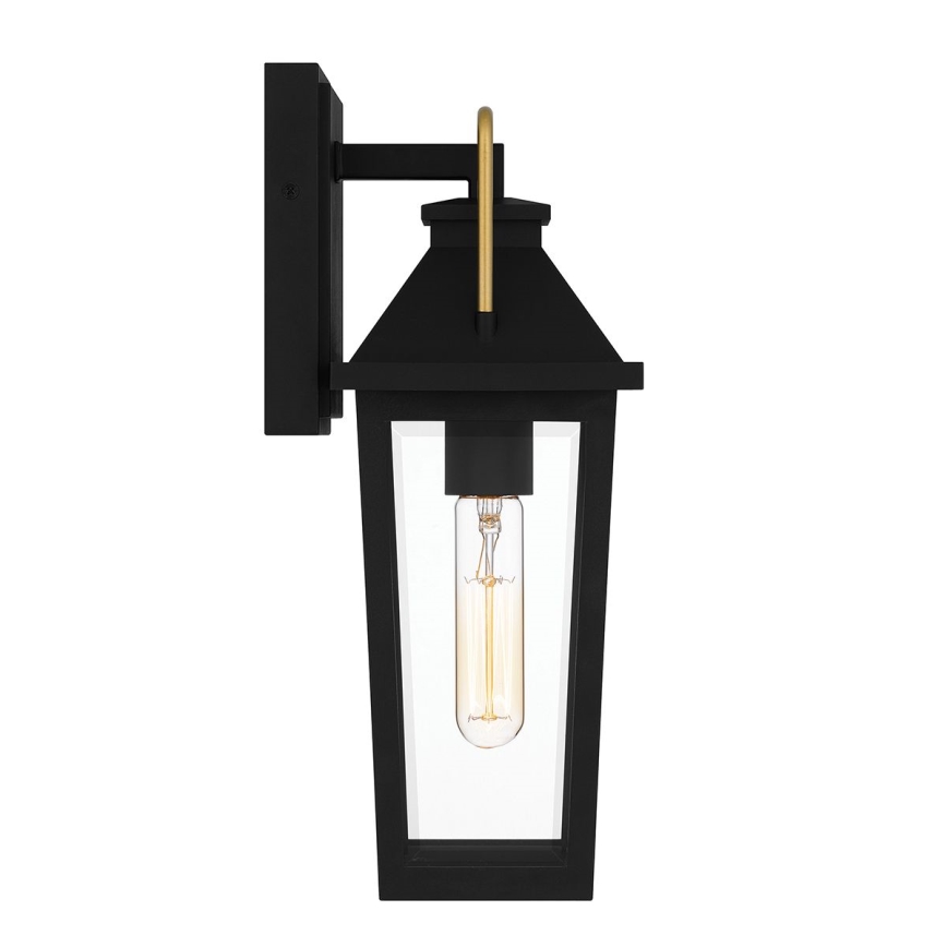 Quoizel - Applique murale extérieure BUCKLEY 1xE27/40W/230V IP44 noir