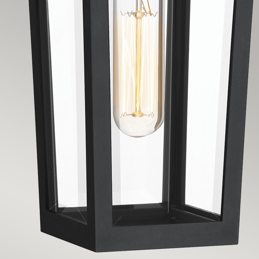 Quoizel - Applique murale extérieure BUCKLEY 1xE27/40W/230V IP44 noir