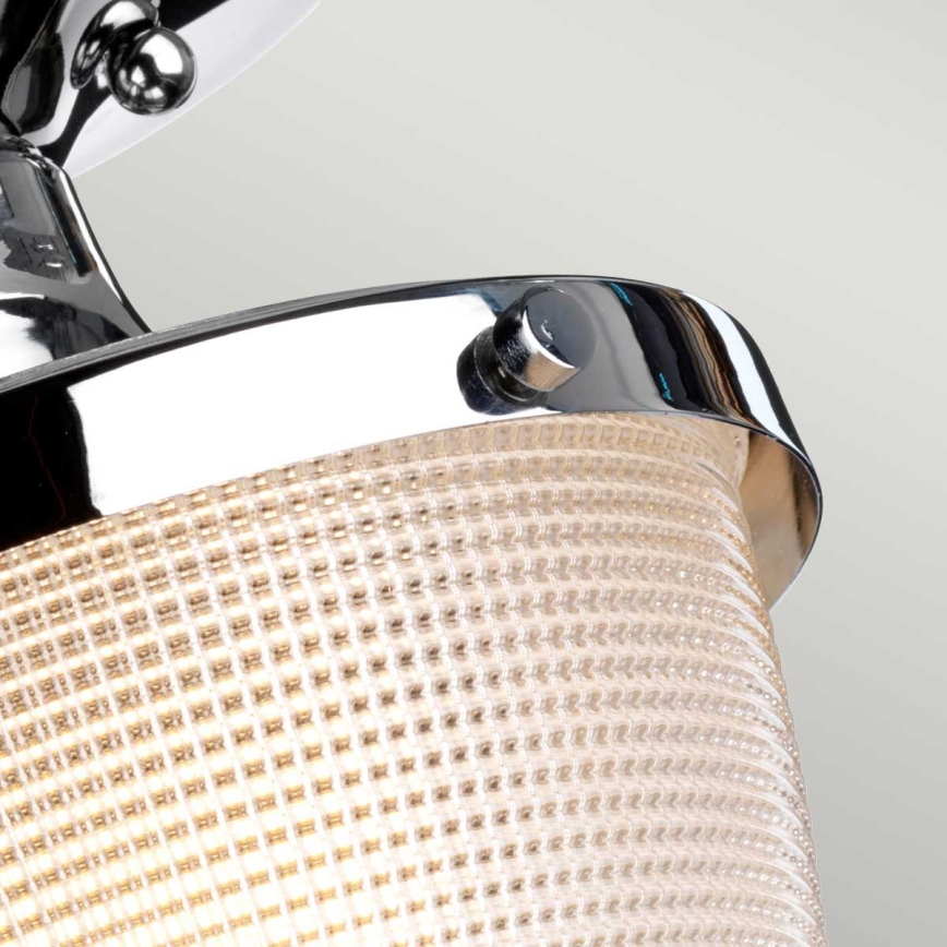 Quoizel - Plafonnier de salle de bain DUBLIN 1xE27/40W/230V IP44 chrome brillant