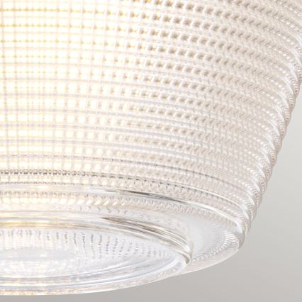 Quoizel - Plafonnier de salle de bain DUBLIN 1xE27/40W/230V IP44 chrome brillant