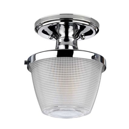 Quoizel - Plafonnier de salle de bain DUBLIN 1xE27/40W/230V IP44 chrome brillant