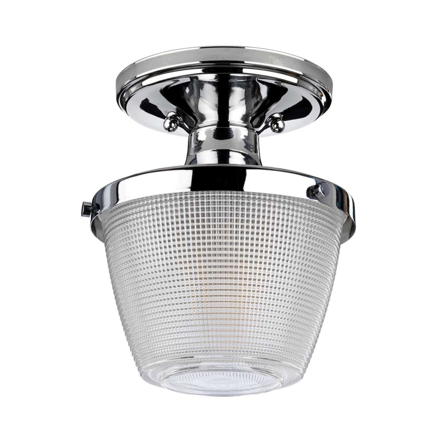 Quoizel - Plafonnier de salle de bain DUBLIN 1xE27/40W/230V IP44 chrome brillant