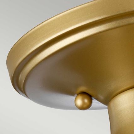 Quoizel - Plafonnier de salle de bain DUBLIN 1xE27/40W/230V IP44 doré