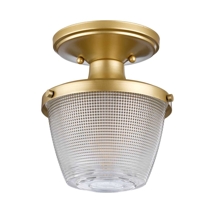 Quoizel - Plafonnier de salle de bain DUBLIN 1xE27/40W/230V IP44 doré