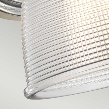 Quoizel - Applique murale LED salle de bain DUBLIN 1xG9/3W/230V IP44 chrome brillant