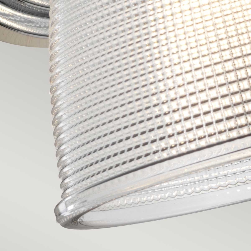 Quoizel - Applique murale LED salle de bain DUBLIN 1xG9/3W/230V IP44 chrome brillant