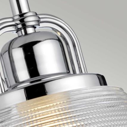 Quoizel - Applique murale LED salle de bain DUBLIN 1xG9/3W/230V IP44 chrome brillant