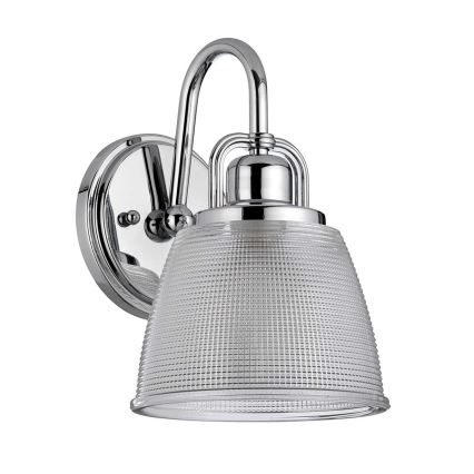 Quoizel - Applique murale LED salle de bain DUBLIN 1xG9/3W/230V IP44 chrome brillant