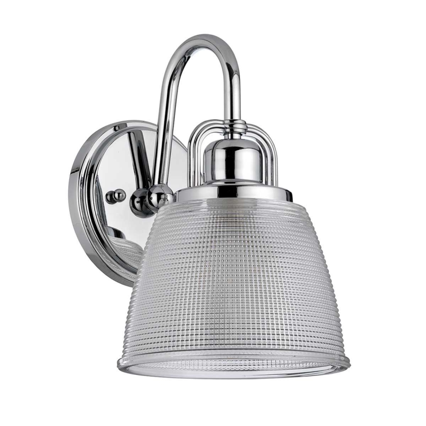 Quoizel - Applique murale LED salle de bain DUBLIN 1xG9/3W/230V IP44 chrome brillant