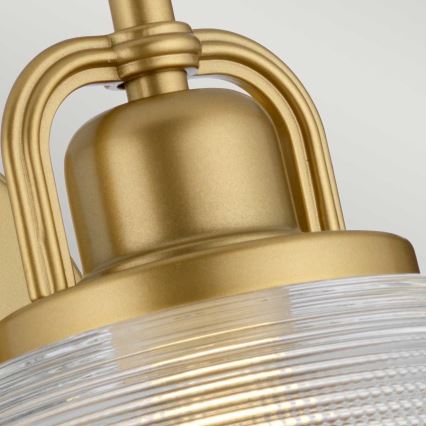 Quoizel - Applique murale LED salle de bain DUBLIN 1xG9/3W/230V IP44 doré