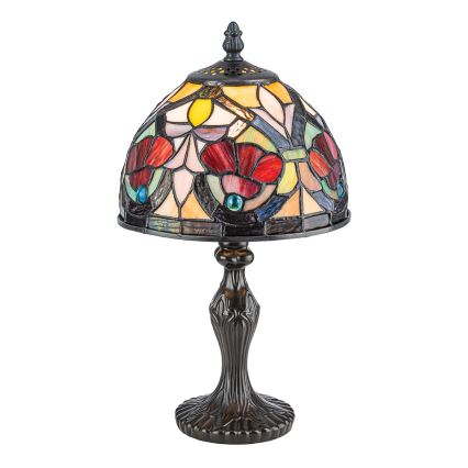 Quoizel - Lampe de table Tiffany LARISSA 1xE14/40W/230V Ø 20 cm