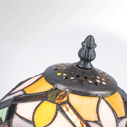 Quoizel - Lampe de table Tiffany LARISSA 1xE14/40W/230V Ø 20 cm