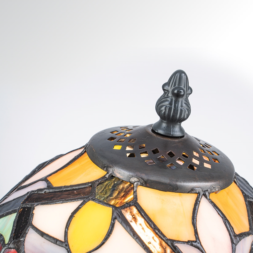 Quoizel - Lampe de table Tiffany LARISSA 1xE14/40W/230V Ø 20 cm