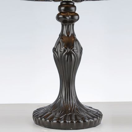 Quoizel - Lampe de table Tiffany LARISSA 1xE14/40W/230V Ø 20 cm