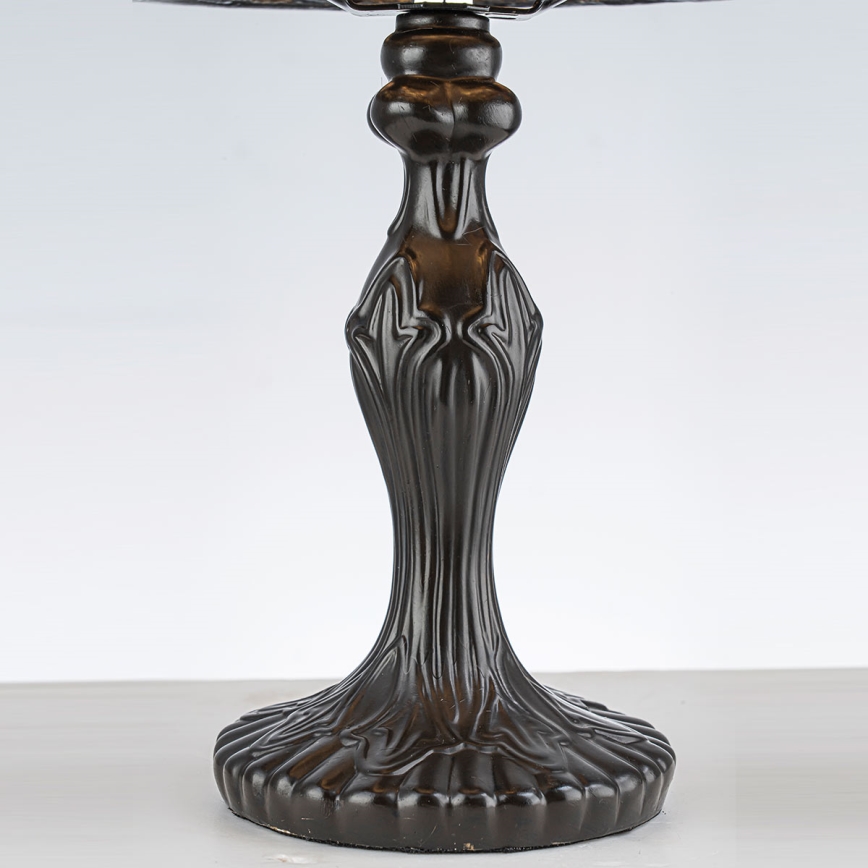 Quoizel - Lampe de table Tiffany LARISSA 1xE14/40W/230V Ø 20 cm