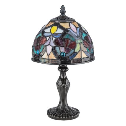 Quoizel - Lampe de table Tiffany LARISSA 1xE14/40W/230V Ø 20 cm