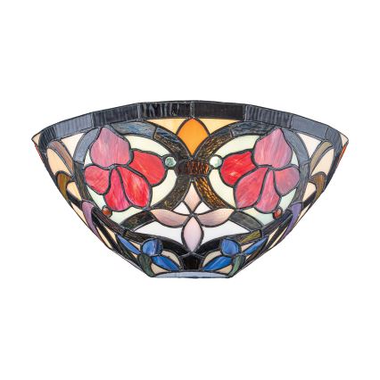 Quoizel - Applique murale Tiffany LARISSA 2xE14/40W/230V