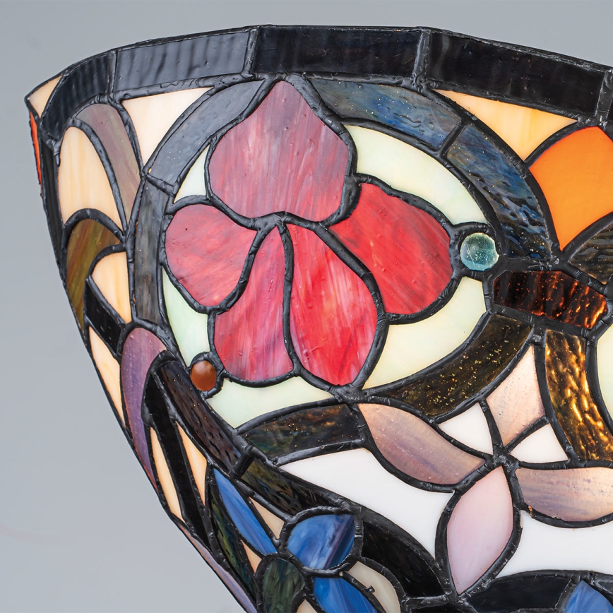 Quoizel - Applique murale Tiffany LARISSA 2xE14/40W/230V