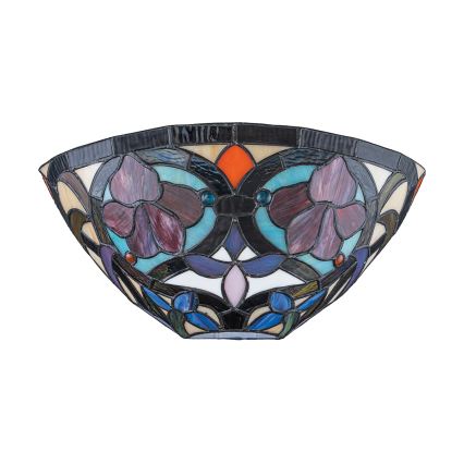 Quoizel - Applique murale Tiffany LARISSA 2xE14/40W/230V