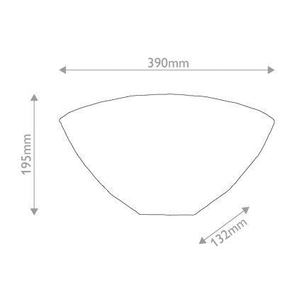 Quoizel - Applique murale Tiffany LARISSA 2xE14/40W/230V