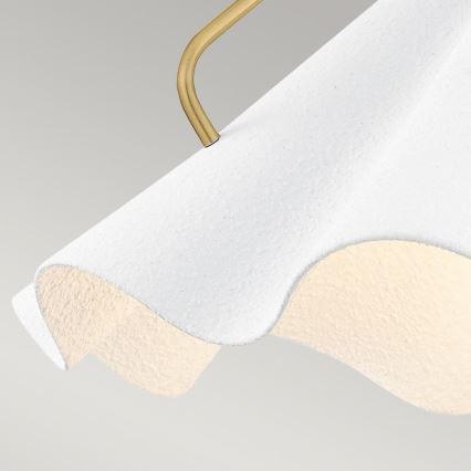 Quoizel - Suspension-barre MEJIA 1xE27/60W/230V d. 35,6 cm laiton