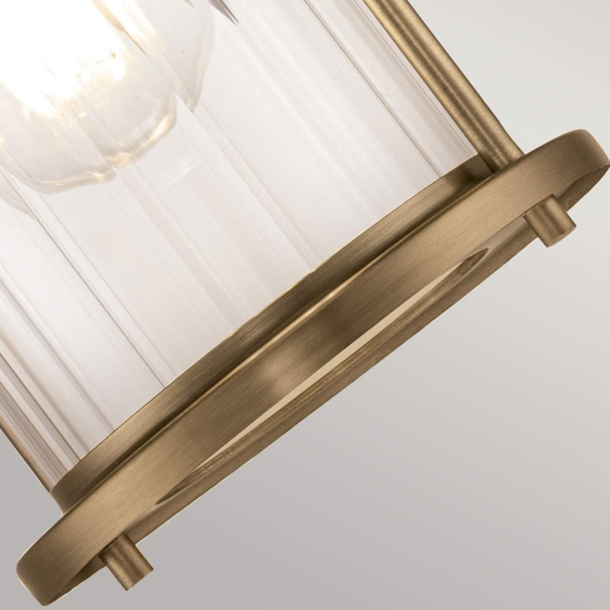 Quoizel - Applique murale salle de bain RIGGS 1xE27/40W/230V IP44